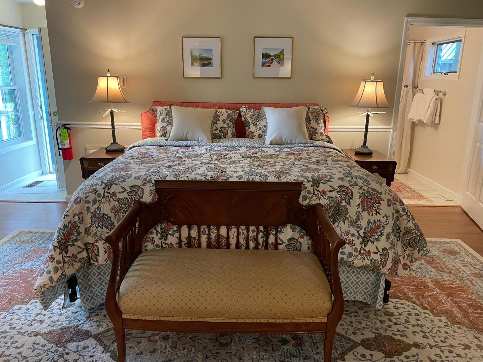River House Inn Snow Hill Eksteriør bilde