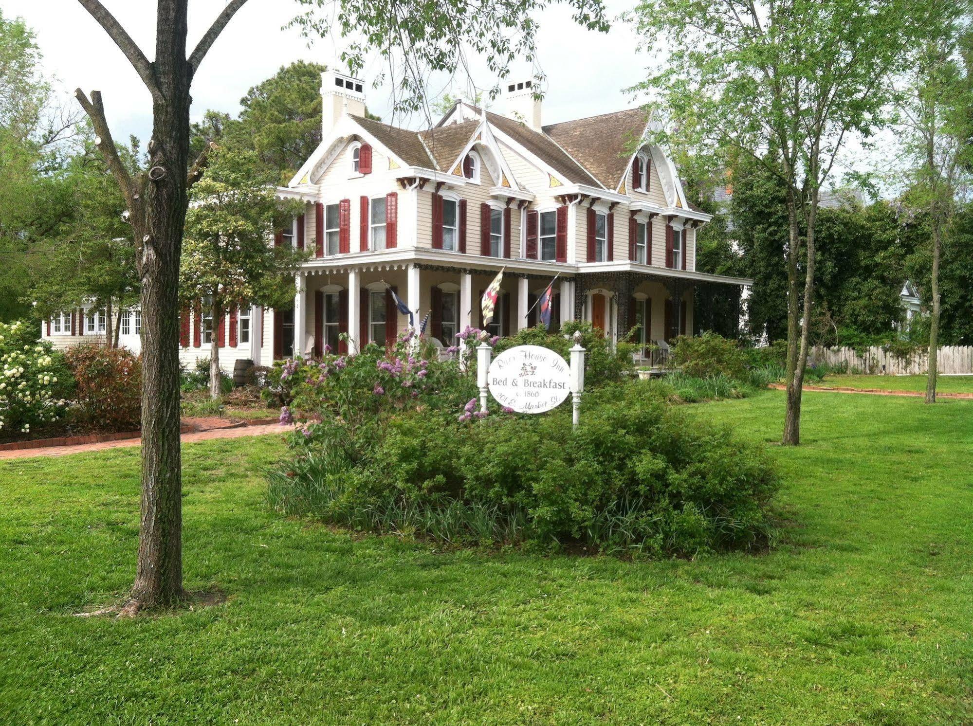 River House Inn Snow Hill Eksteriør bilde